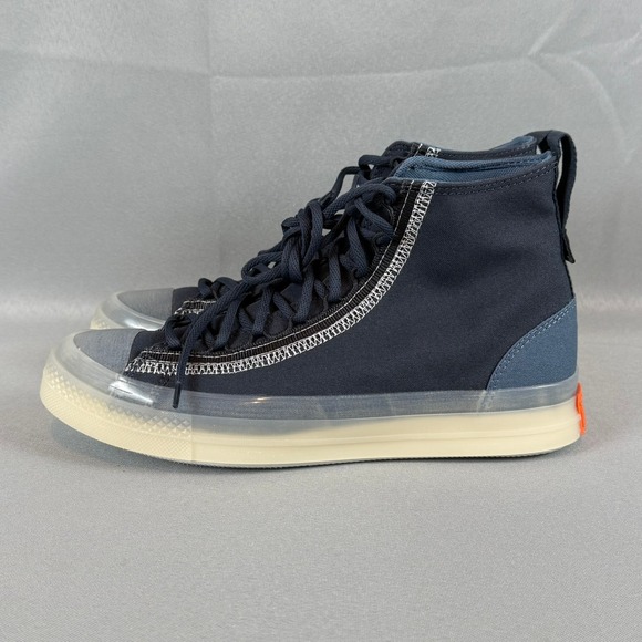 Converse Chuck Taylor All Star CX EXP2 Shoes Mens 9 Blue A14296C W11 New NIB - Picture 2 of 11